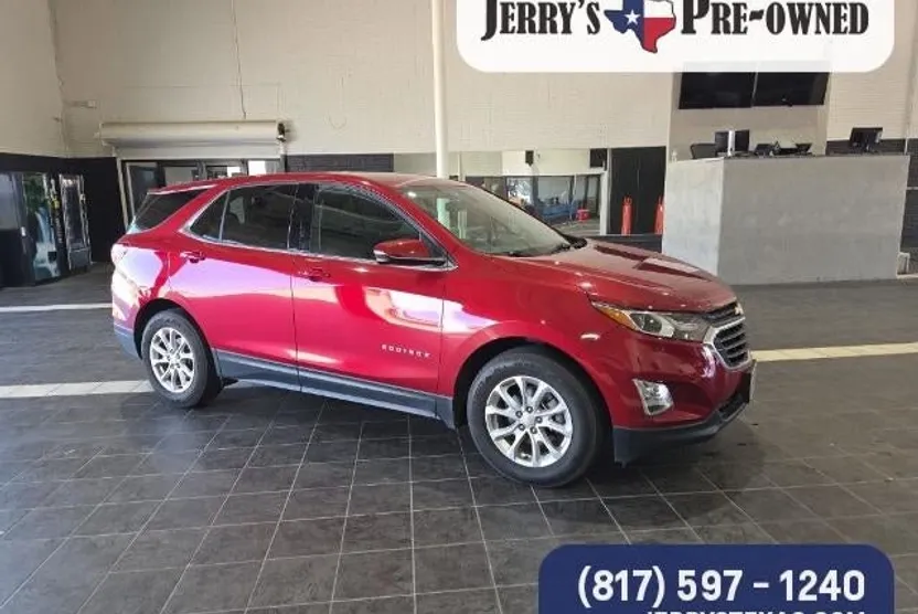 2019 Chevrolet Equinox LT photo 1