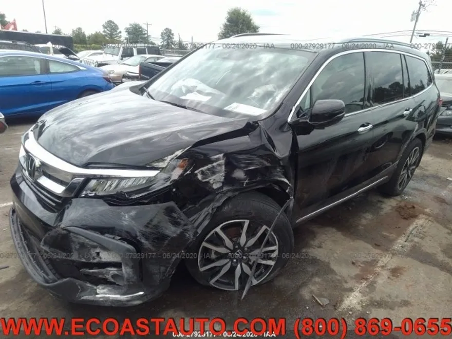 2019 Honda Pilot Touring photo 1