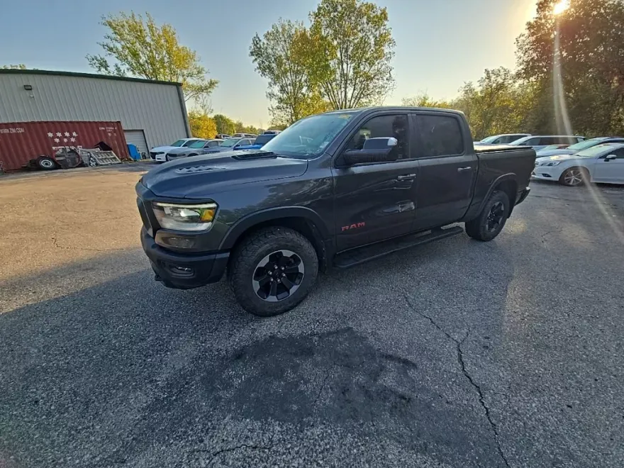 2019 Ram 1500 Rebel photo 1