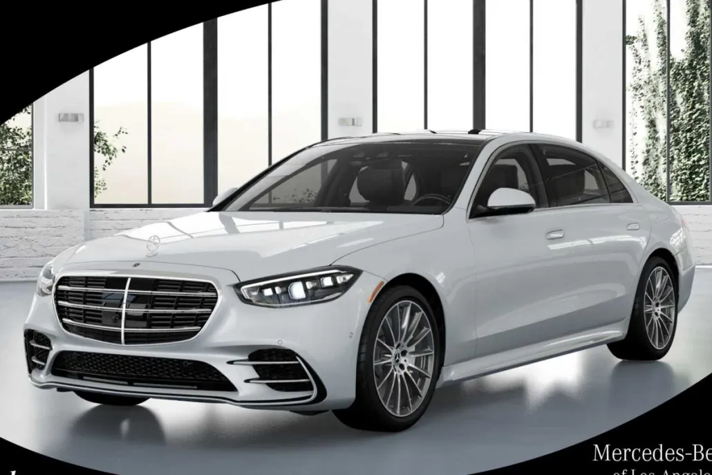 2026 Mercedes Benz S 580 4MATIC photo 1