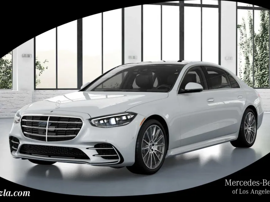 2026 Mercedes Benz S 580 4MATIC photo 1