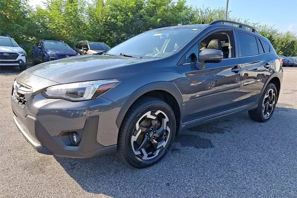 2021 Subaru Crosstrek Limited photo 1