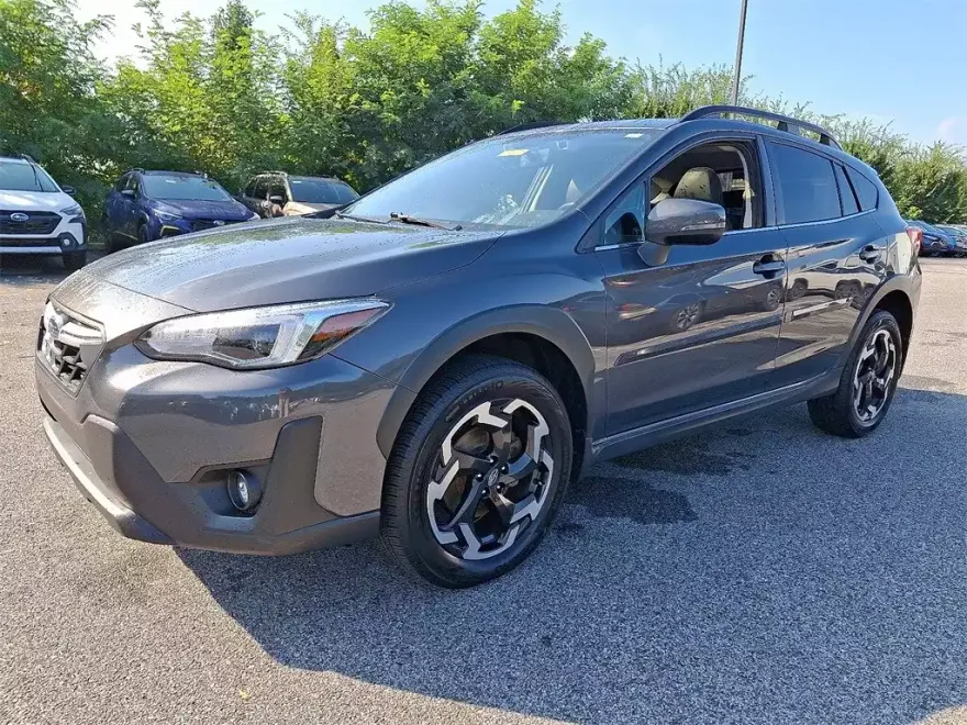 2021 Subaru Crosstrek Limited photo 1