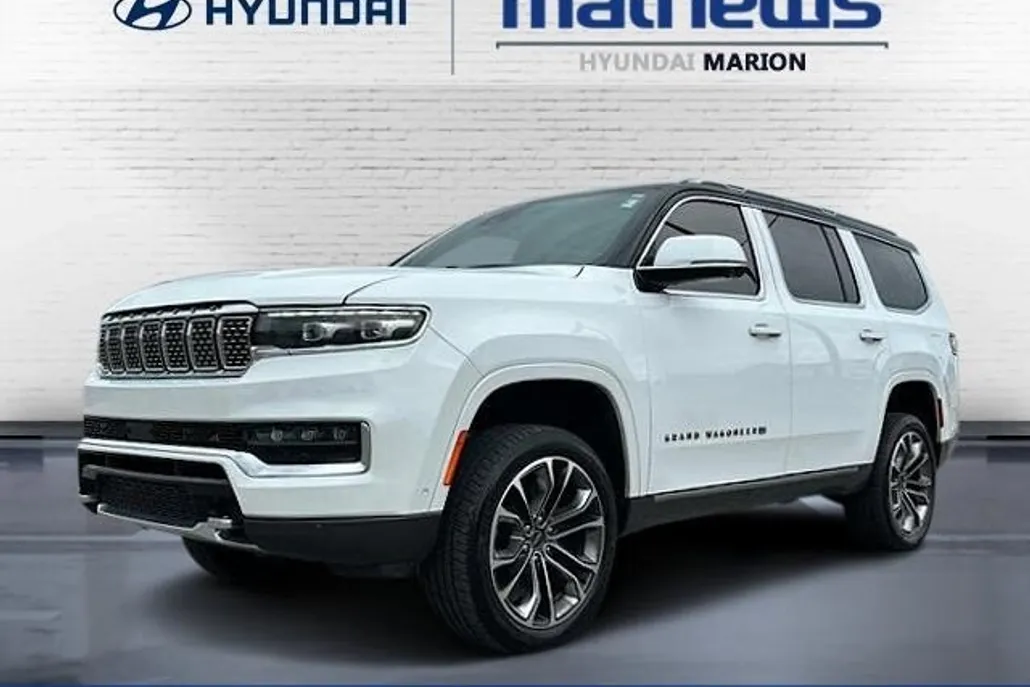 2022 Jeep Grand Wagoneer III photo 1