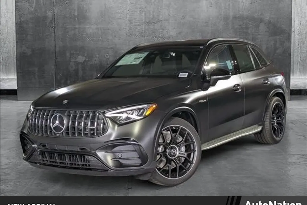 2025 Mercedes Benz GLC AMG 63 E PERFORMANCE 4MATIC photo 1