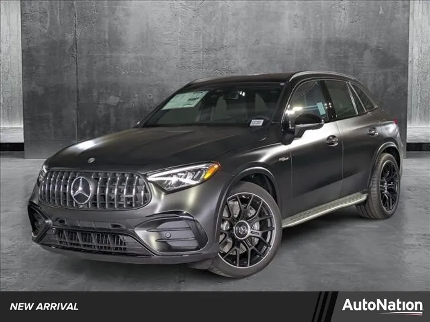 2025 Mercedes Benz GLC AMG 63 E PERFORMANCE 4MATIC photo 1