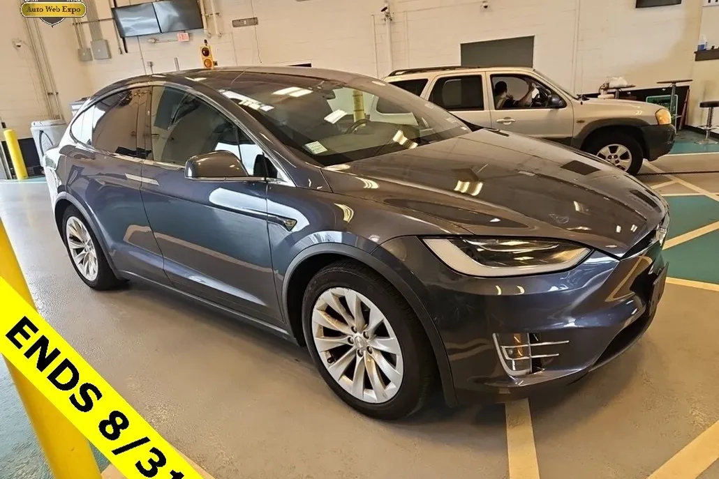 2017 Tesla Model X 100D photo 1