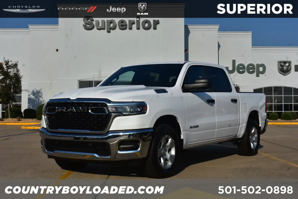 2026 Ram 1500 Tradesman photo 1