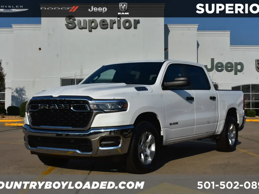 2026 Ram 1500 Tradesman photo 1