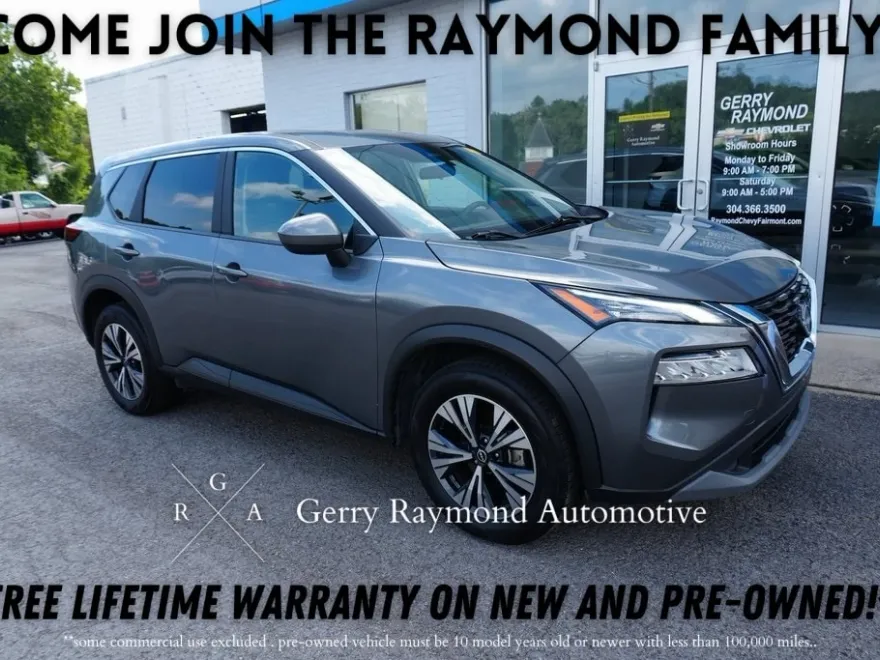 2023 Nissan Rogue SV photo 1