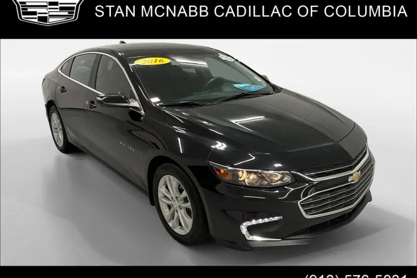 2016 Chevrolet Malibu 1LT photo 1