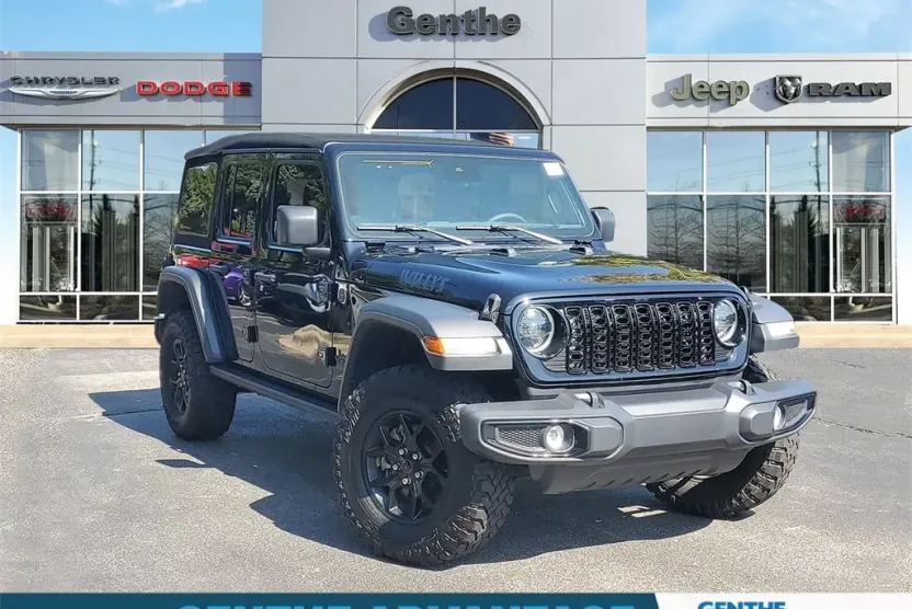 2024 Jeep Wrangler Sport Willys photo 1
