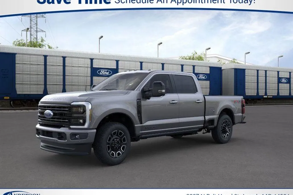 2025 Ford F-350 Platinum photo 1