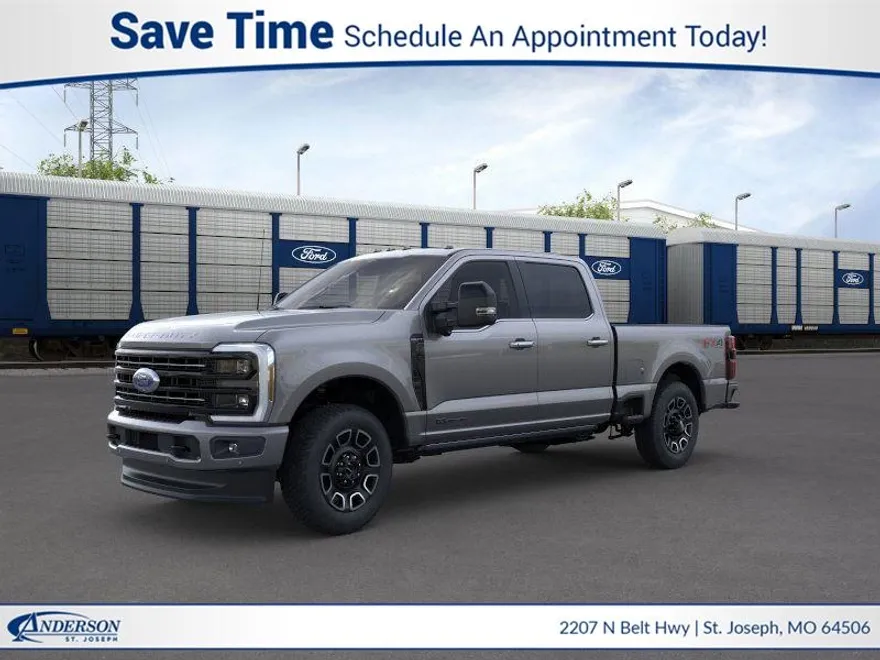 2025 Ford F-350 Platinum photo 1