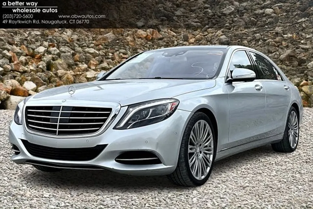 2015 Mercedes Benz S 550 photo 1