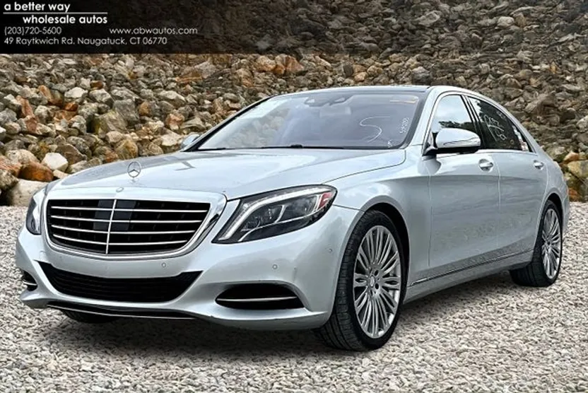 2015 Mercedes Benz S 550 photo 1