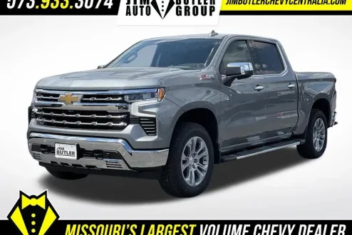 2026 Chevrolet Silverado 1500 LTZ photo 1