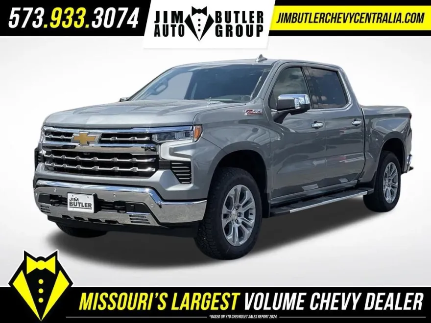 2026 Chevrolet Silverado 1500 LTZ photo 1