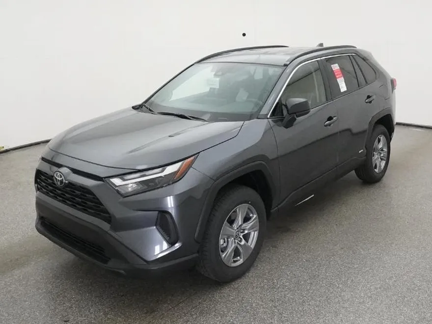 2025 Toyota RAV4 Hybrid LE photo 1