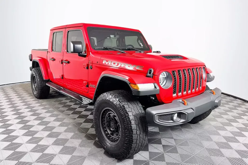 2022 Jeep Gladiator Mojave photo 1