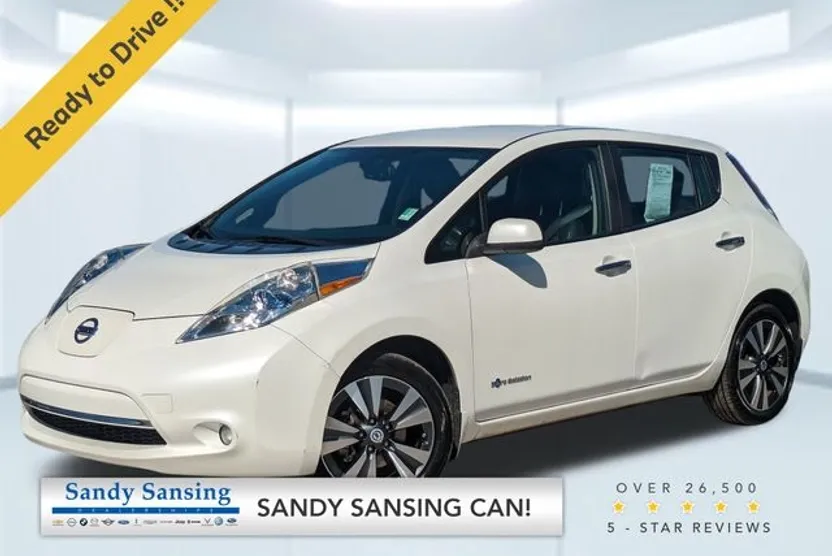 2013 Nissan Leaf SL photo 1