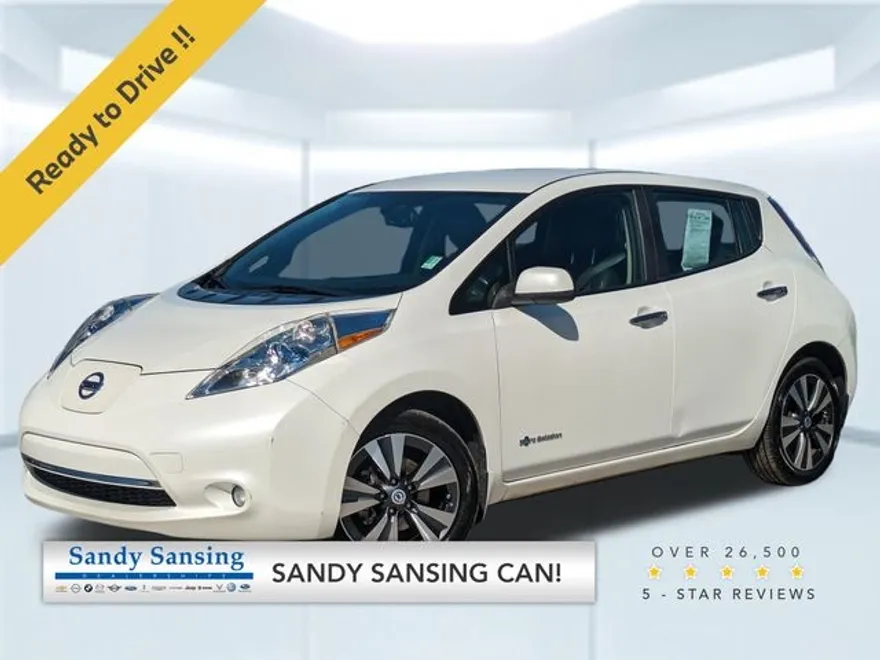 2013 Nissan Leaf SL photo 1