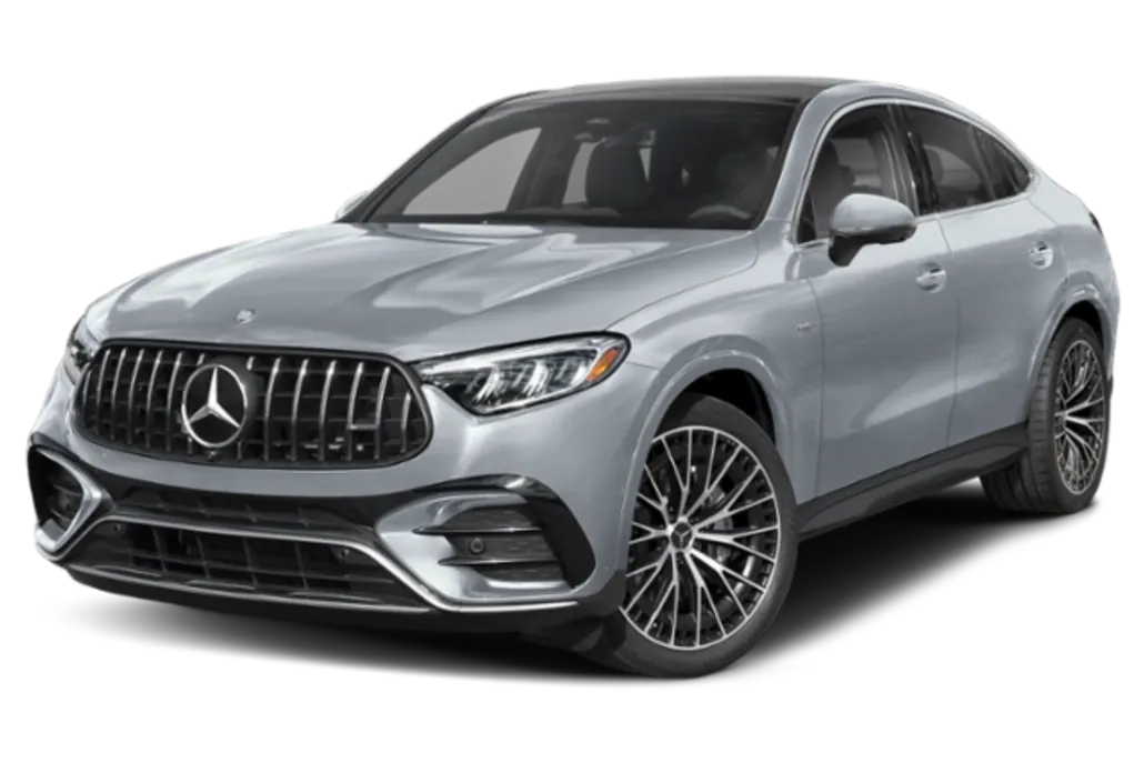 2026 Mercedes Benz GLC AMG 43 4MATIC Coupe photo 1