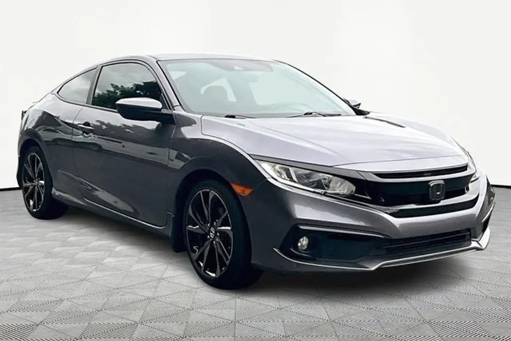 2020 Honda Civic Sport photo 1