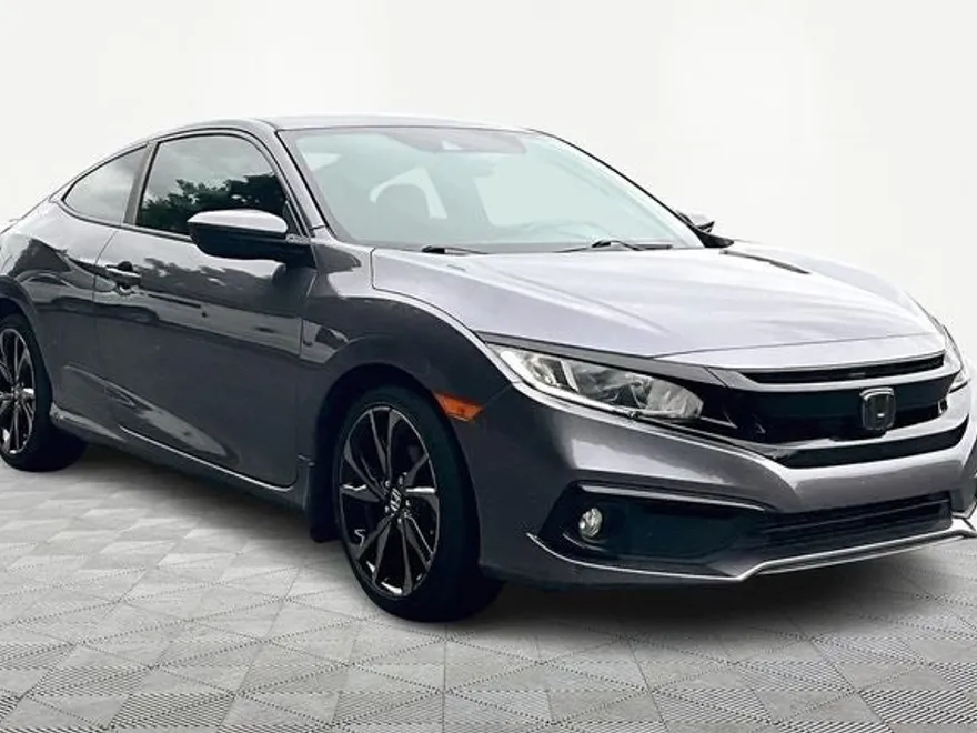 2020 Honda Civic Sport photo 1