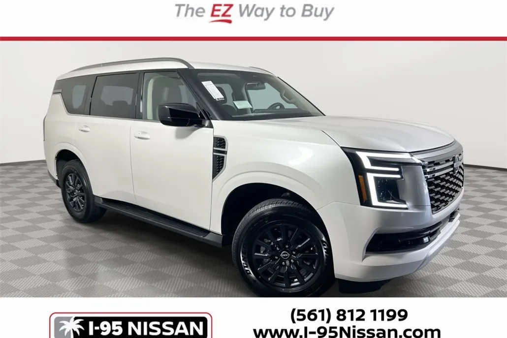 2025 Nissan Armada SV photo 1