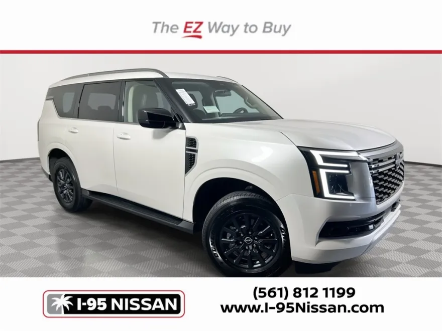 2025 Nissan Armada SV photo 1