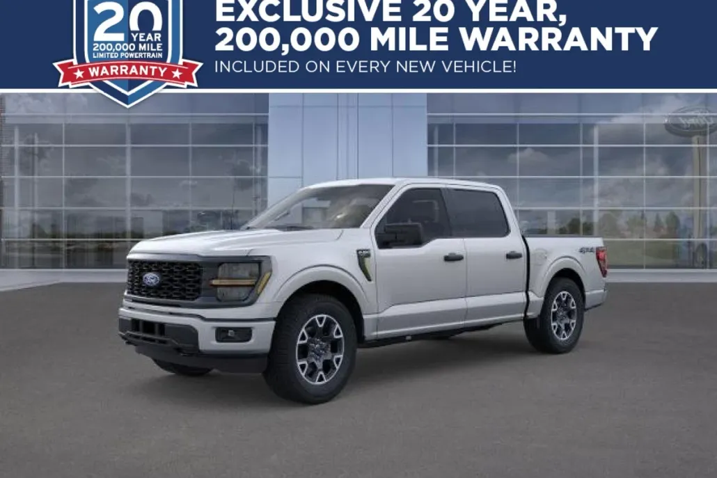 2025 Ford F-150 STX photo 1