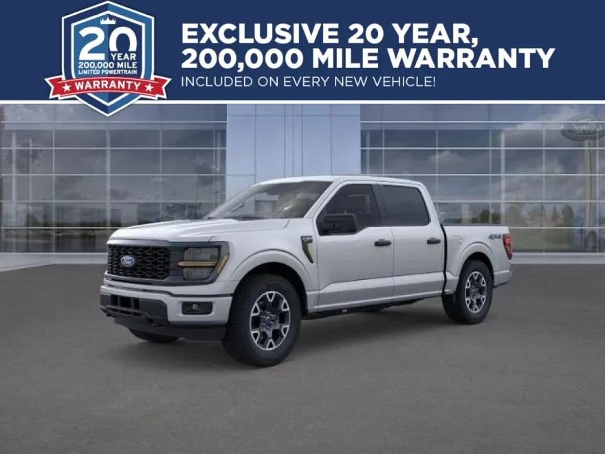 2025 Ford F-150 STX photo 1