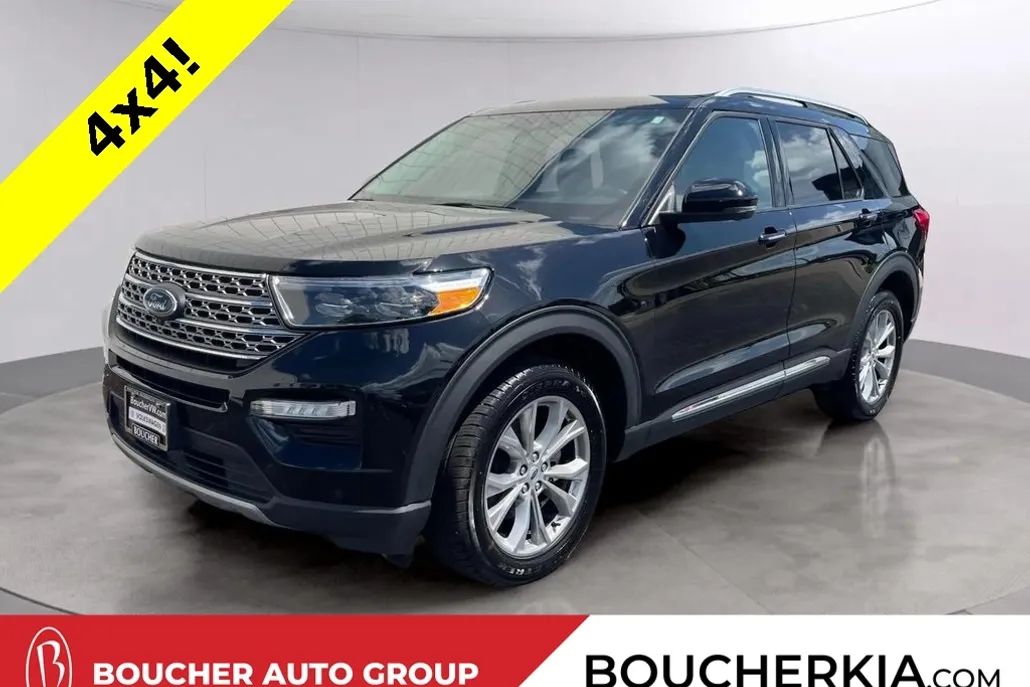 2023 Ford Explorer Limited photo 1