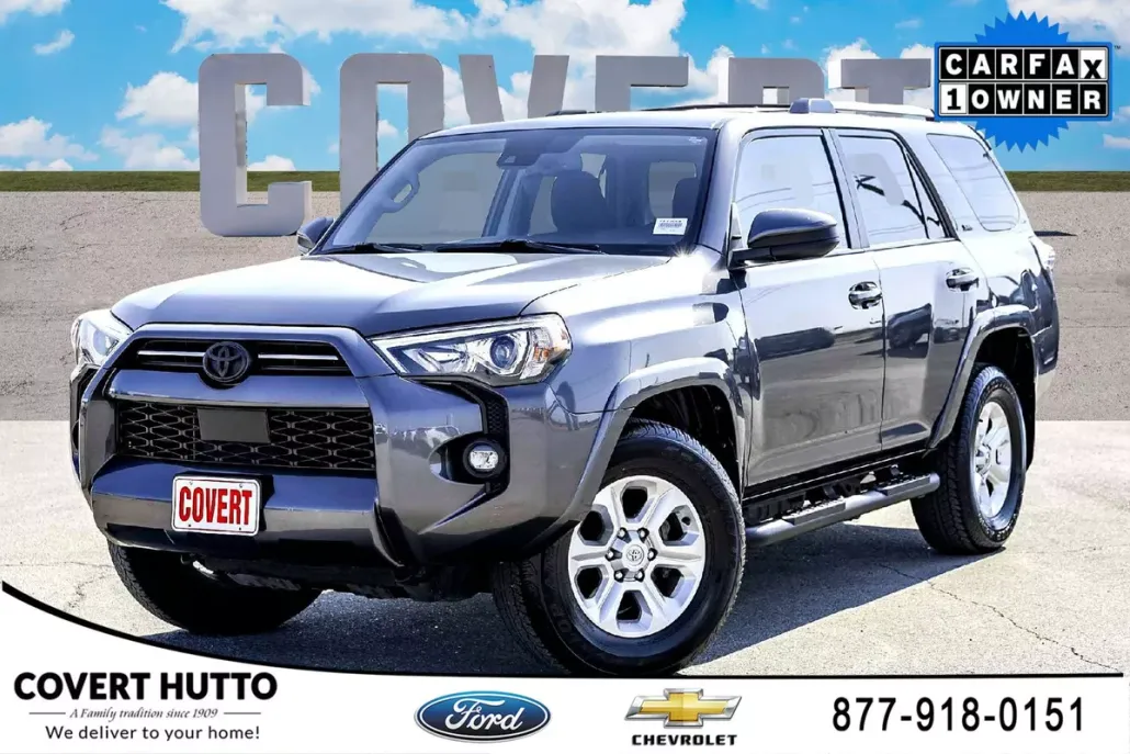 2023 Toyota 4Runner SR5 photo 1