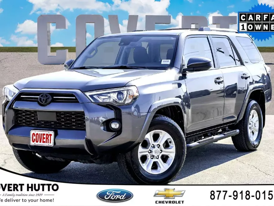 2023 Toyota 4Runner SR5 photo 1
