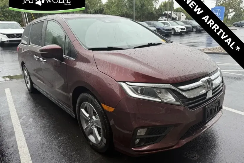 2018 Honda Odyssey EX-L photo 1