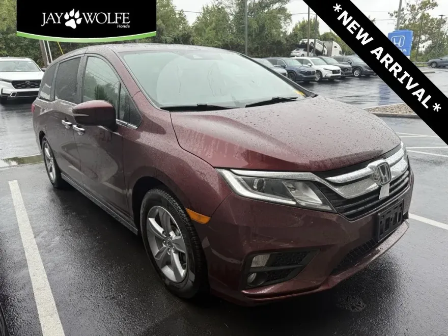 2018 Honda Odyssey EX-L photo 1