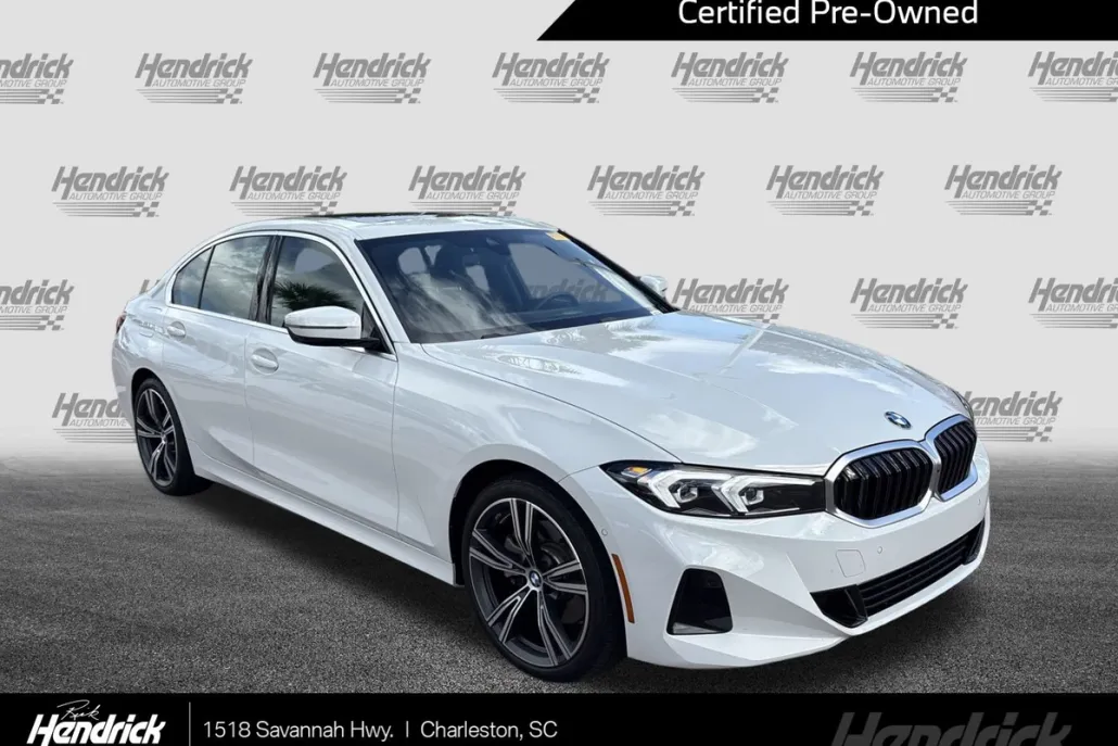2024 Bmw 330i photo 1