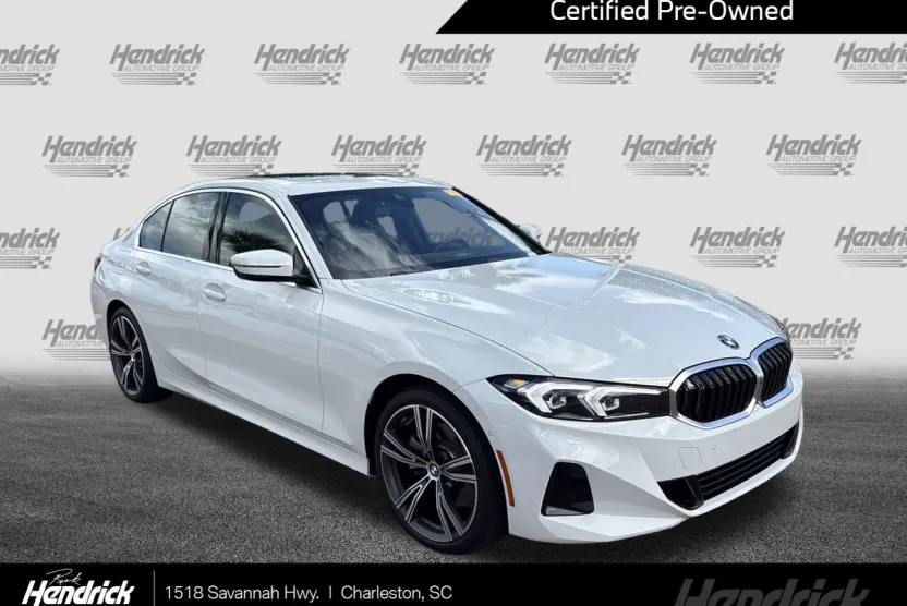 2024 Bmw 330i photo 1