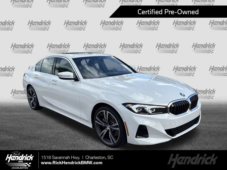 2024 Bmw 330i photo 1