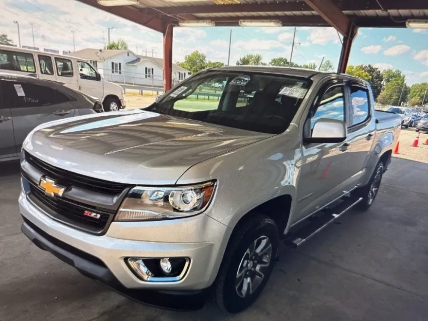 2019 Chevrolet Colorado Z71 photo 1