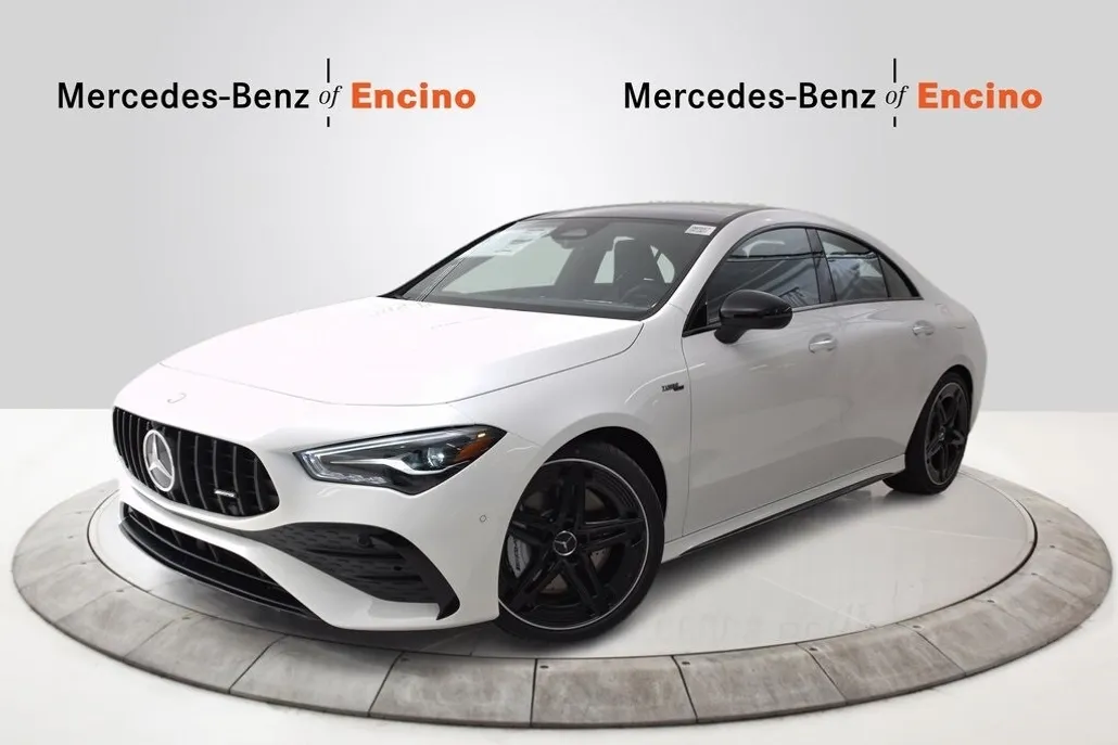 2025 Mercedes Benz CLA AMG 35 photo 1
