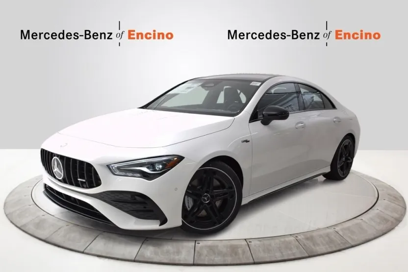 2025 Mercedes Benz CLA AMG 35 photo 1