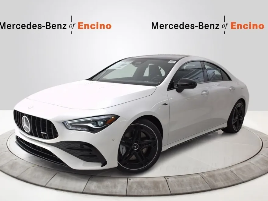 2025 Mercedes Benz CLA AMG 35 photo 1