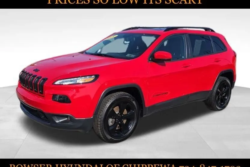 2018 Jeep Cherokee Limited photo 1