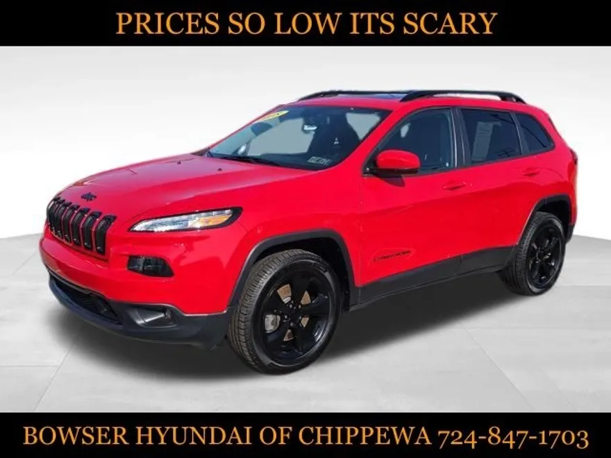 2018 Jeep Cherokee Limited photo 1