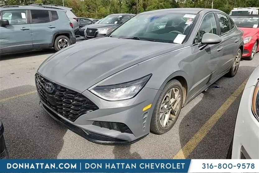 2021 Hyundai Sonata SEL photo 1