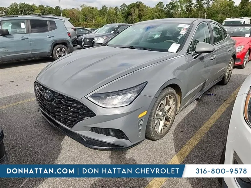 2021 Hyundai Sonata SEL photo 1