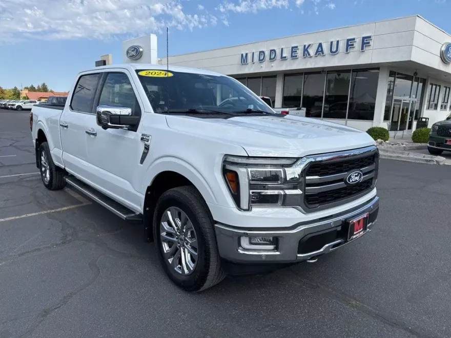 2024 Ford F-150 Lariat photo 1